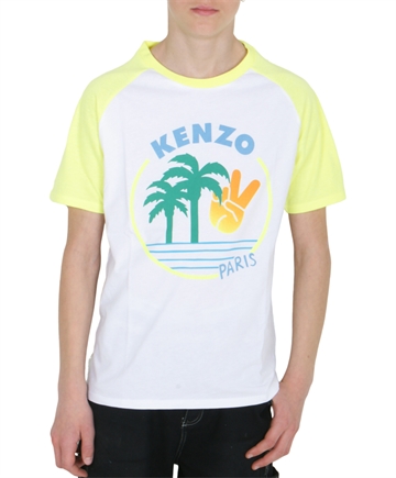 Kenzo T-shirt Jonas Optic White KQ10508